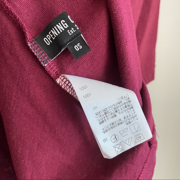 Opening Ceremony Twist Back Top - Picture 6 of 9